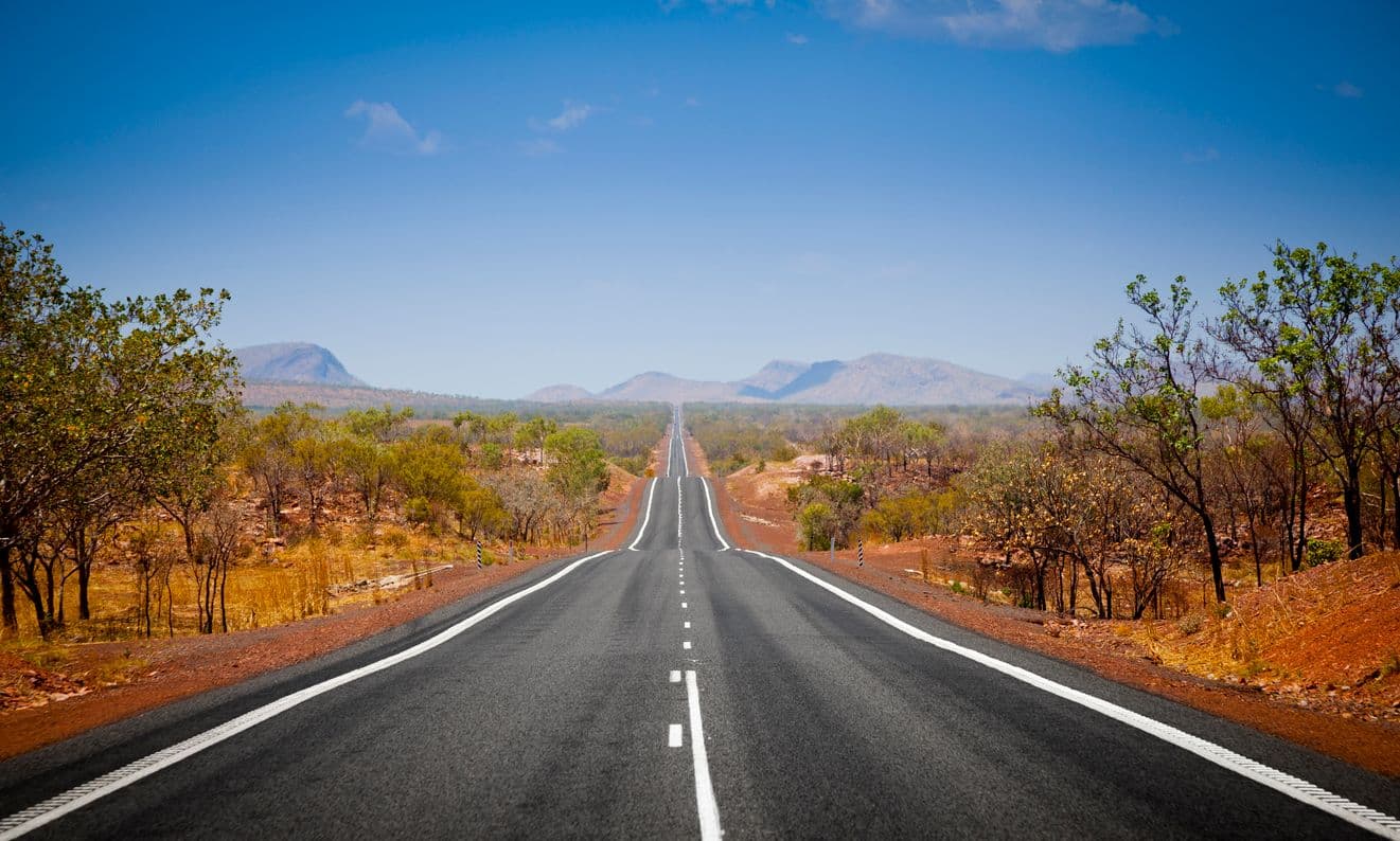 Heatwave roads