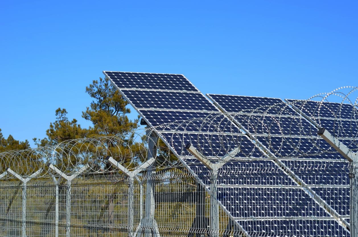 solar panels