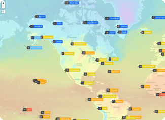 Weather maps